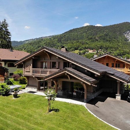Chalet Luxe Les Melezes Samoens Exterior photo