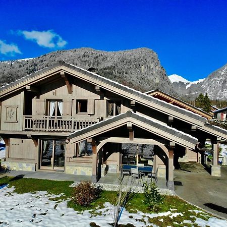 Chalet Luxe Les Melezes Samoens Exterior photo