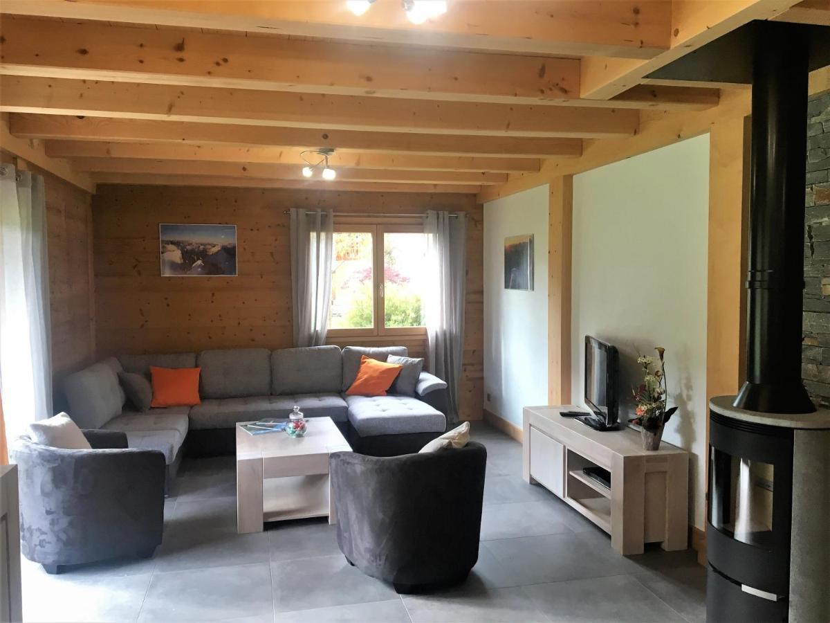 Chalet Luxe Les Melezes Samoens Exterior photo