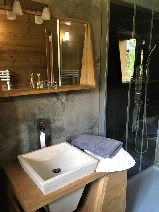 Chalet Luxe Les Melezes Samoens Exterior photo