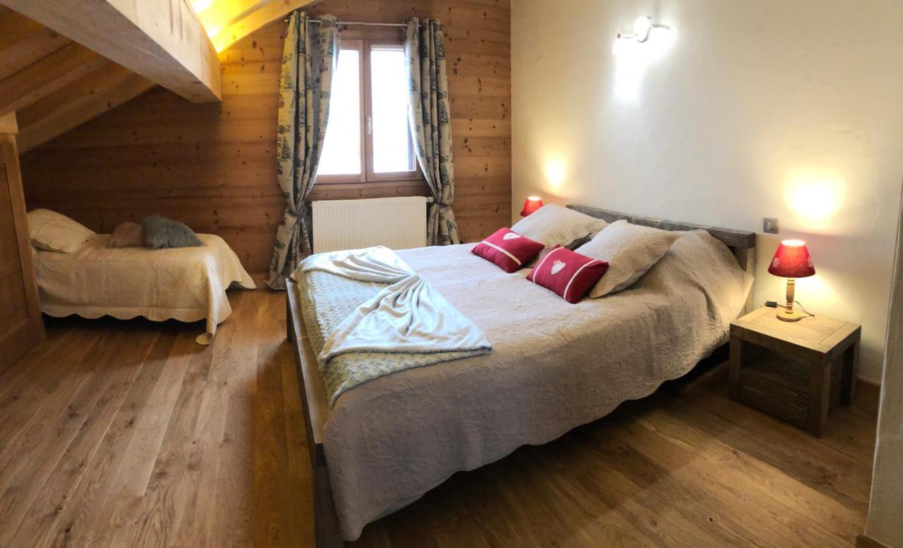 Chalet Luxe Les Melezes Samoens Exterior photo